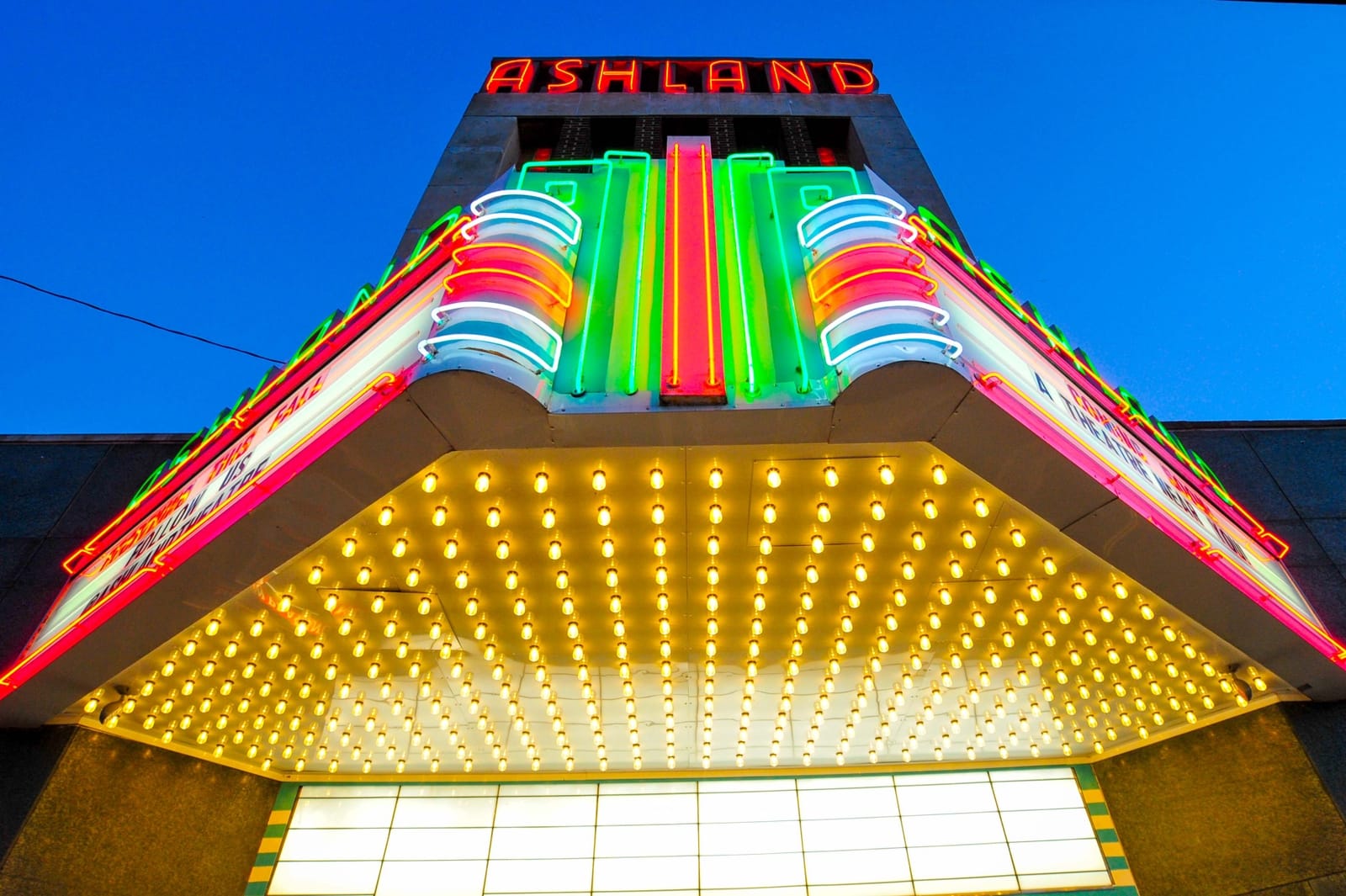 Сontact | Ashland Theatre
